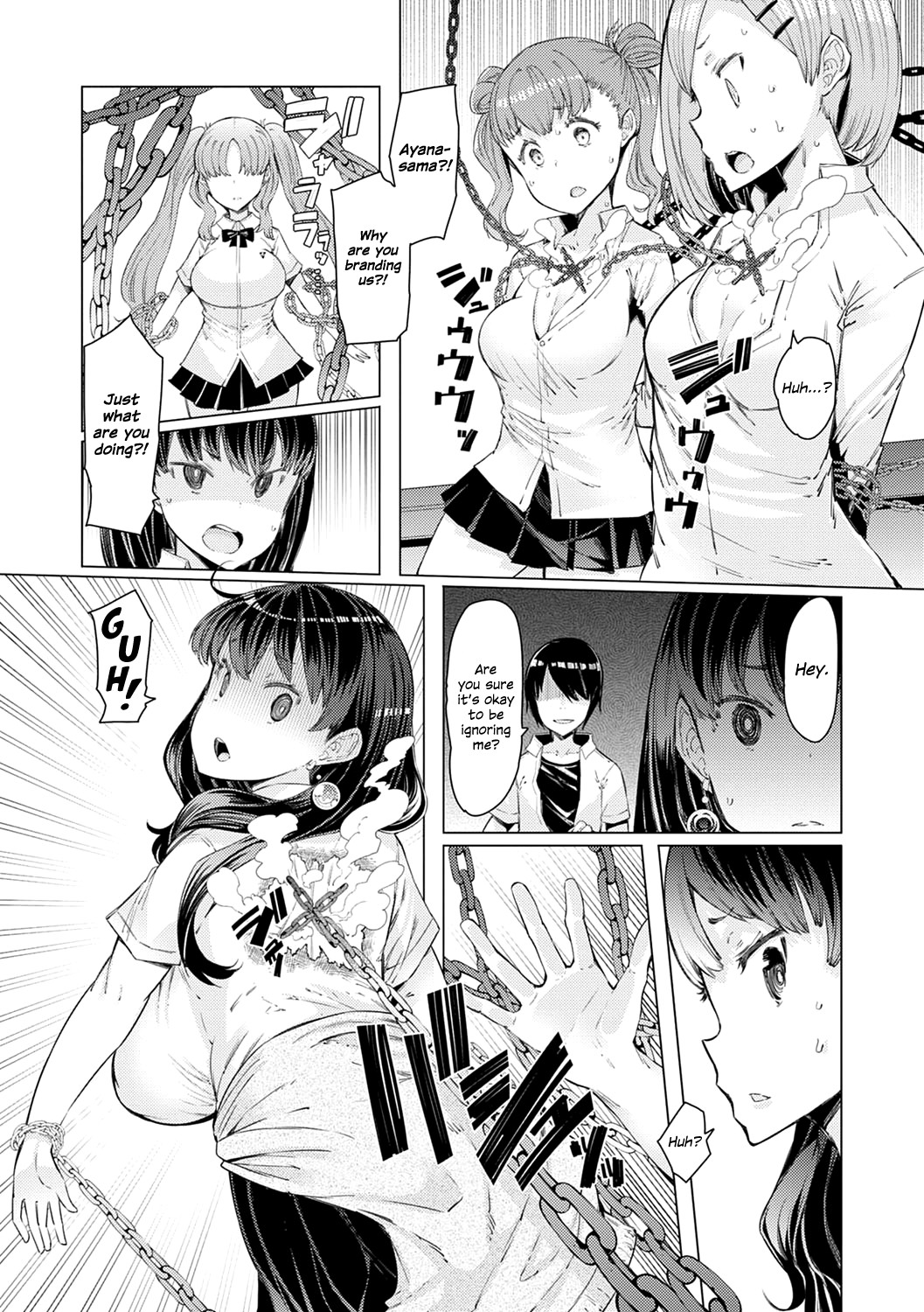 Hentai Manga Comic-Noryoku Gakuen Gekokujo-Read-40